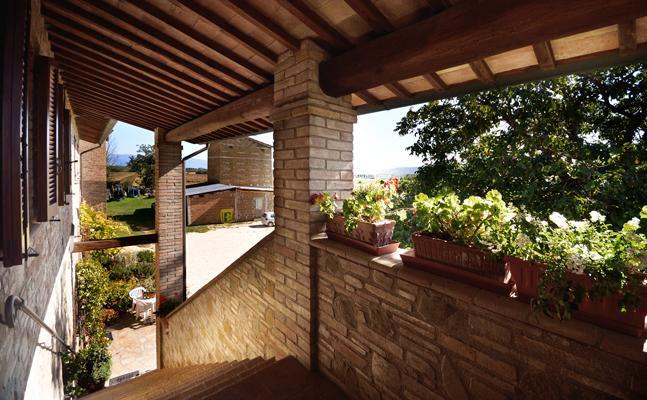 Agriturismo Bellarosa Asís Exterior foto