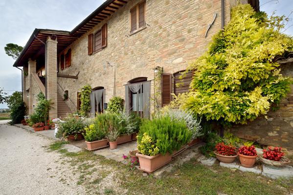 Agriturismo Bellarosa Asís Exterior foto