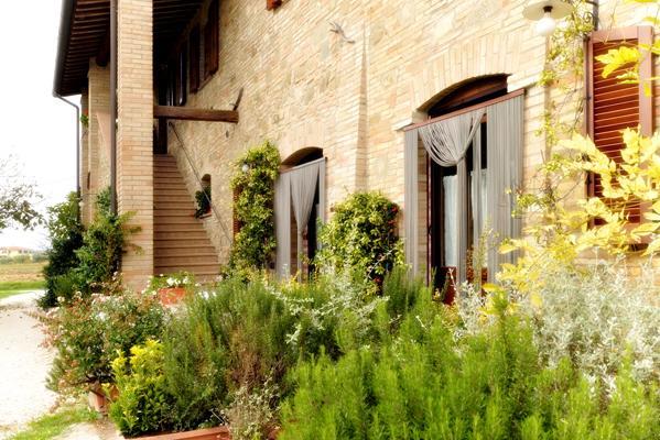 Agriturismo Bellarosa Asís Exterior foto