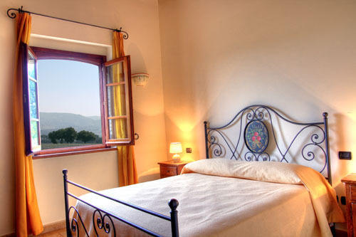 Agriturismo Bellarosa Asís Habitación foto