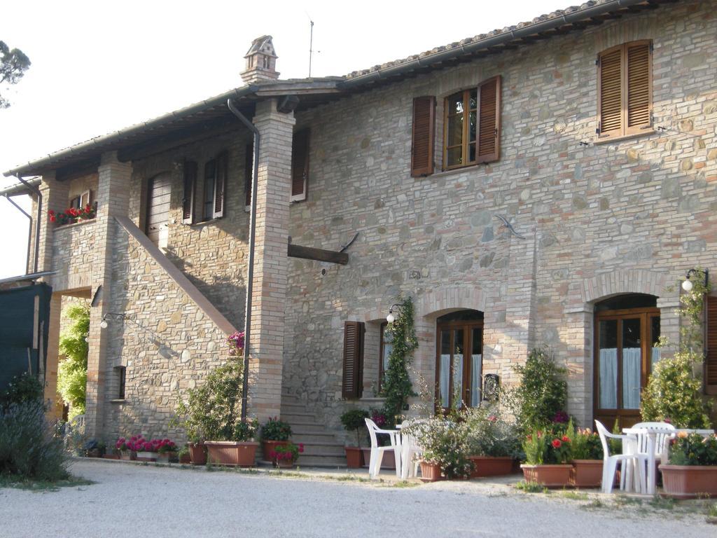 Agriturismo Bellarosa Asís Exterior foto